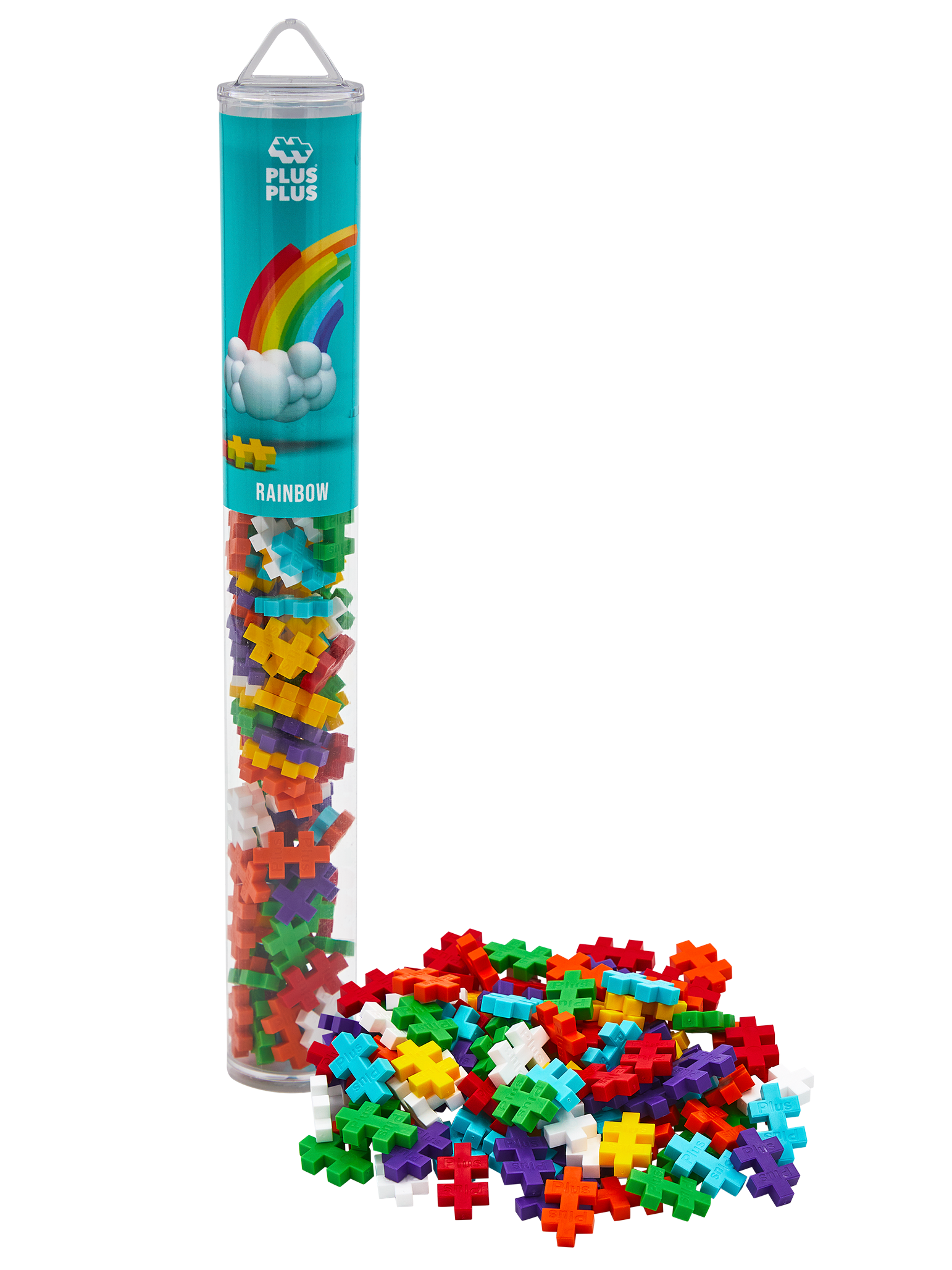 Rainbow Color Mix - 100 pcs